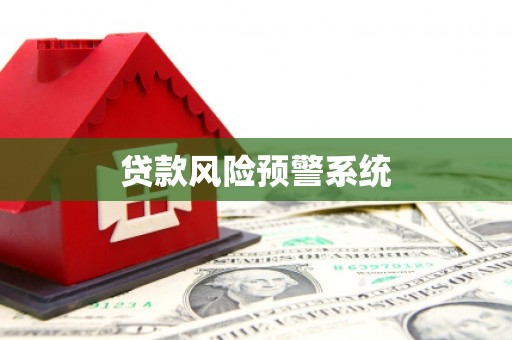 怀集贷款风险预警系统