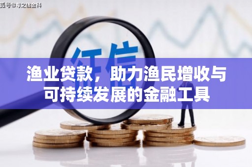 怀集渔业贷款，助力渔民增收与可持续发展的金融工具