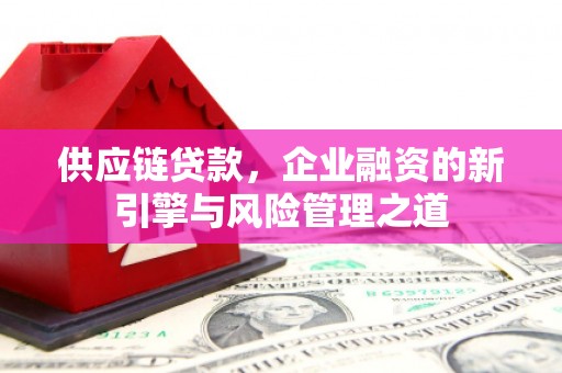 怀集供应链贷款，企业融资的新引擎与风险管理之道