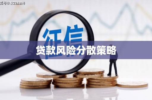 怀集贷款风险分散策略