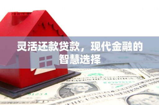 怀集灵活还款贷款，现代金融的智慧选择