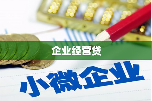 怀集企业经营贷