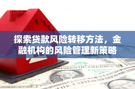 怀集探索贷款风险转移方法，金融机构的风险管理新策略