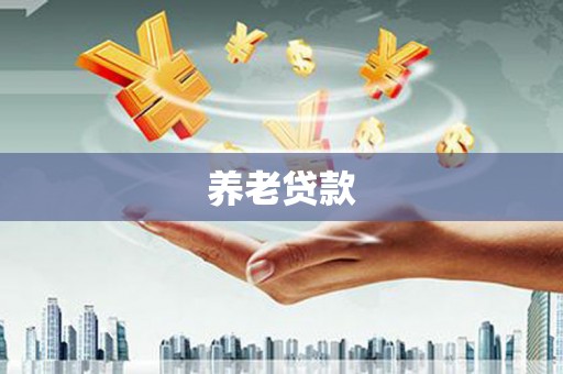 怀集养老贷款