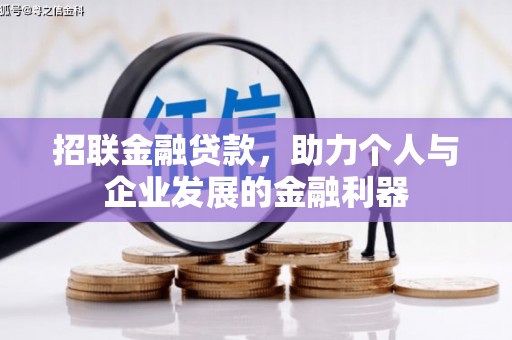 怀集招联金融贷款，助力个人与企业发展的金融利器