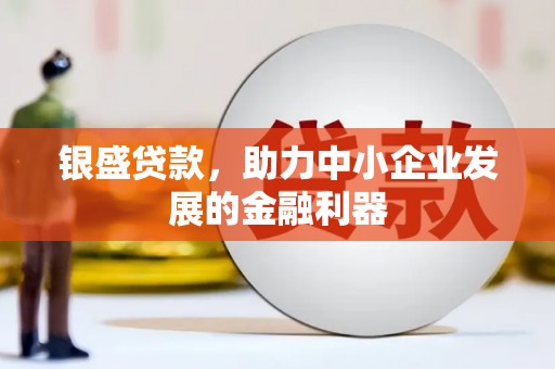 怀集银盛贷款，助力中小企业发展的金融利器