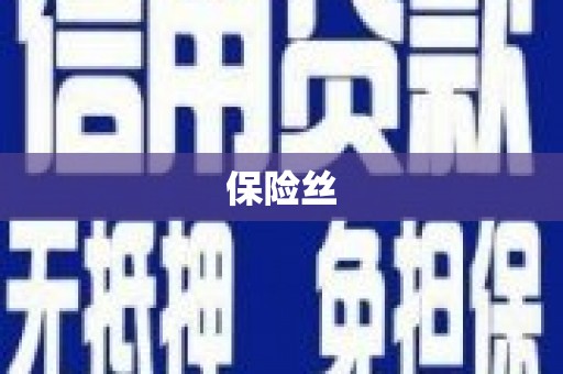 怀集保险丝
