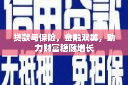 怀集贷款与保险，金融双翼，助力财富稳健增长