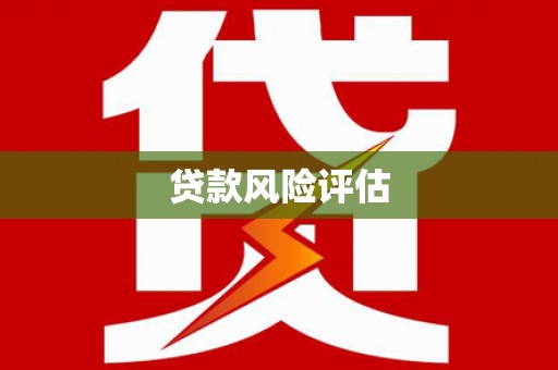 怀集贷款风险评估