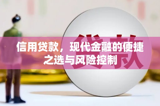 怀集信用贷款，现代金融的便捷之选与风险控制