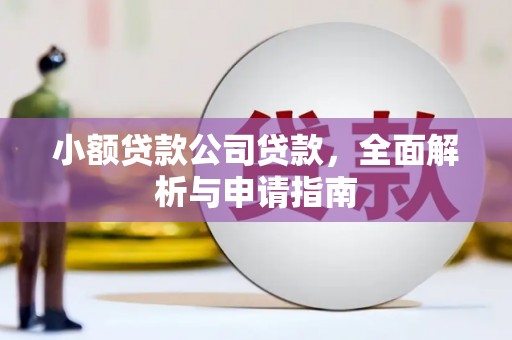 怀集小额贷款公司贷款，全面解析与申请指南