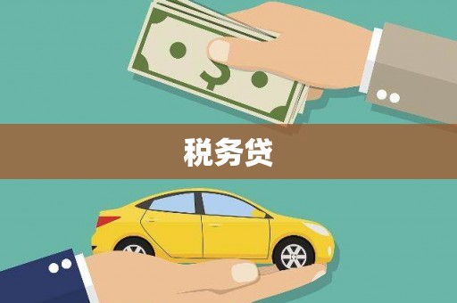 怀集税务贷