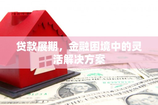 怀集贷款展期，金融困境中的灵活解决方案