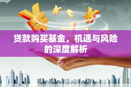 怀集贷款购买基金，机遇与风险的深度解析