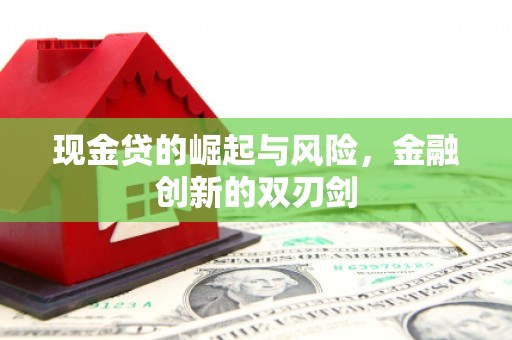 怀集现金贷的崛起与风险，金融创新的双刃剑