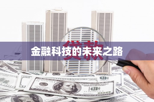 怀集金融科技的未来之路