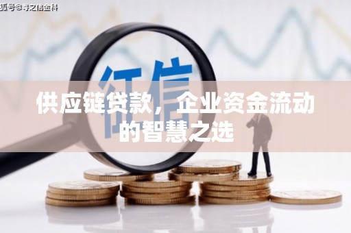 怀集供应链贷款，企业资金流动的智慧之选