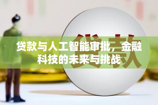 怀集贷款与人工智能审批，金融科技的未来与挑战