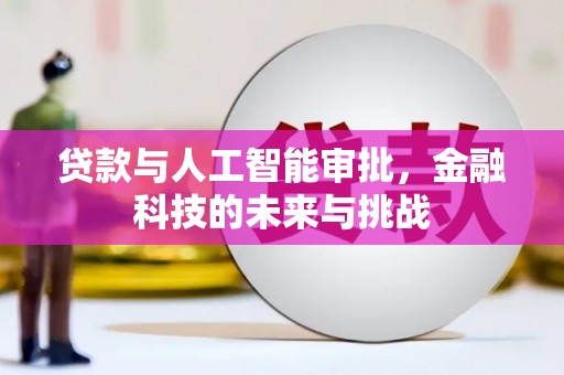 怀集贷款与人工智能审批，金融科技的未来与挑战