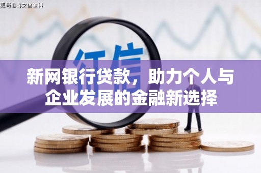 怀集新网银行贷款，助力个人与企业发展的金融新选择