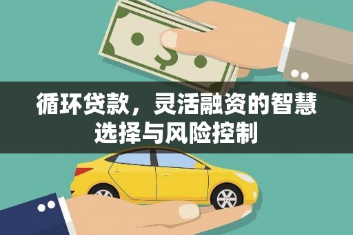 怀集循环贷款，灵活融资的智慧选择与风险控制