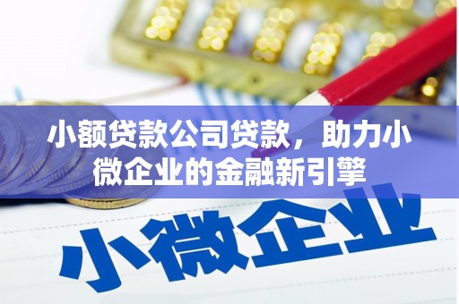 怀集小额贷款公司贷款，助力小微企业的金融新引擎