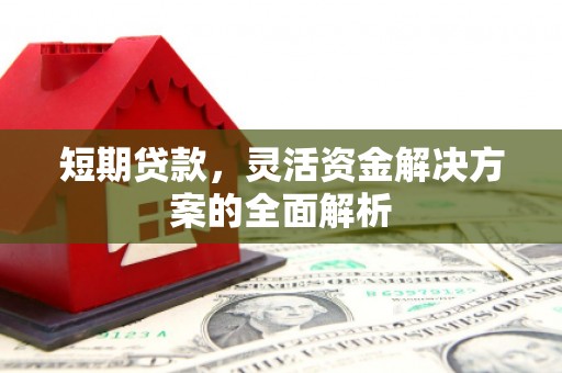 怀集短期贷款，灵活资金解决方案的全面解析