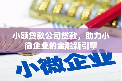 怀集小额贷款公司贷款，助力小微企业的金融新引擎