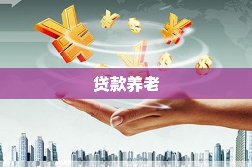 怀集贷款养老