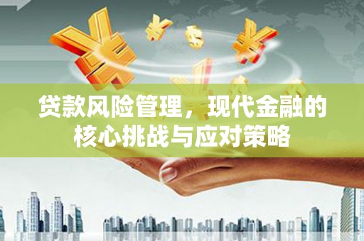怀集贷款风险管理，现代金融的核心挑战与应对策略