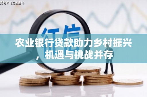 怀集农业银行贷款助力乡村振兴，机遇与挑战并存