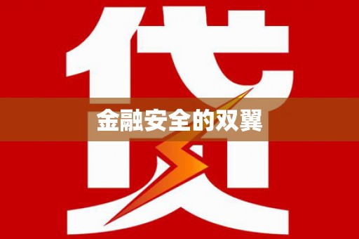怀集金融安全的双翼