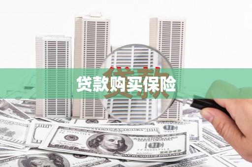 怀集贷款购买保险