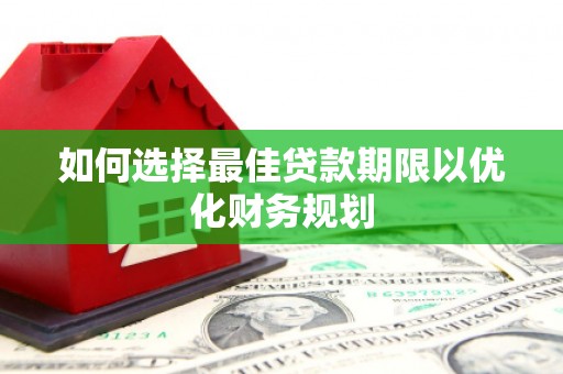 怀集如何选择最佳贷款期限以优化财务规划
