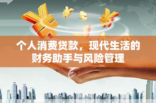 怀集个人消费贷款，现代生活的财务助手与风险管理